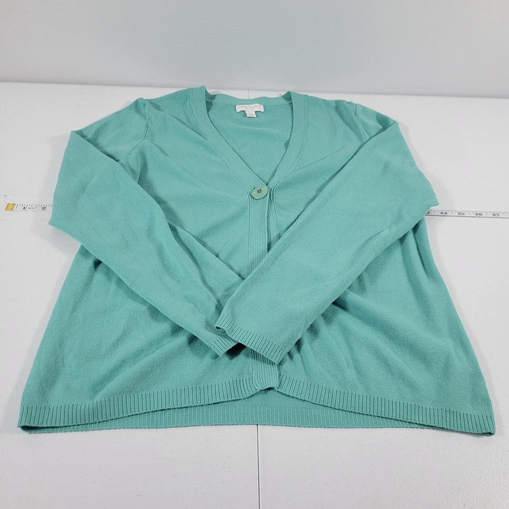 Charter Club‎ Women's Sweater Size P/M Mint Green